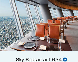 入選： Sky Restaurant 634